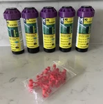 Lot Of 5 K-rain 31031 K1 4" Pop-up Rotor Sprinkler Head 40 360 1/2" New. Price: $47.99.