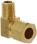 Weatherhead 69X6X8 Brass 3/8 Tube 1/2" Npt Compression Fitting 90 Male Elbow New. Price: $16.95.