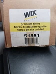 Hydraulic Filter Wix 51861 New. Price: $34.99.