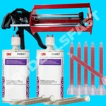3M 05887 (2 Tubes) + Mixing Nozzles (6) Adhesive Gun For Plastic Repair New. Price: $129.95.