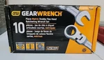 Gearwrench 9550 10 Piece Stubby Flex Combination Metric Ratcheting Set New. Price: $160.55.