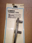 Vintage Nos - Otc 7161 Cummins Turning Tool For 855 Cubic Diesel New. Price: $144.90.