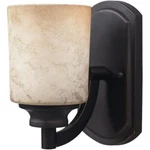 (1)-HOME Impressions Warren Rubbed Antique Bronze Wall Light FIXTURE.IVL375A01RA New. Price: $60.99.