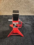Aff American Forge Foundry 3305A Pin-type Forklift Jack Stand Ton Capacity Red New. Price: $81.33.