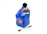 Vp Racing 5.5 Gal Blue Container W/ Rotary Hose, Ergonomic Handle New. Price: $62.90.