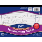Pacon Multi-program Kindergarten Zaner-bloser Ruled Handwriting Pad New. Price: $7.59.