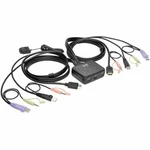 Tripp Lite 2-PORT Usb/hd Kvm Switch A/v, Cables & Peripheral Sharing New. Price: $129.55.