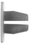 Genuine Mopar Snap Nut 6035401 New. Price: $11.28.