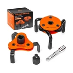 Oil Filter Wrench Set Universal, 3-JAW, Adjustable, For Auto & Trucks New. Price: $27.58.
