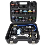 Mishimoto 28-PIECE Cooling System Pressure Tester And Vacuum Refill Kit New. Price: $141.95.