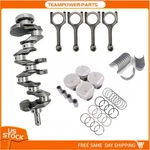 Engine Crankshaft Rods Piston Kit For G4KD 2010-2013 Hyundai Kia Optima 2.0L New. Price: $264.00.