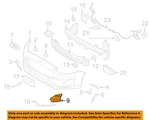 Ford Oem 19-20 Fusion Bumper Components-side Trim KS7Z17B814CD New. Price: $71.18.