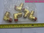 Pk; Winzer 672.31.108 Air Brake Push-on Male 90 Deg. Elbow Swivel 5/8" X 1/2" New. Price: $69.02.