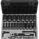 82030DGREY Pneumatic 1/2" Drive X 15/16" Deep Duo-socket Point New. Price: $41.48.