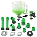 Swanlake No-spill Coolant Funnel Kit,spill Proof Bleeder With Adapters.un New. Price: $31.99.