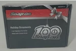Nib Sealed Snap On Tools SSX20P141 Holiday Ornaments 6 Pk Chrome Logos (B3-H8) New. Price: $39.50.