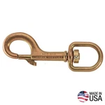 Klein Tools 470 Swivel Hook With Plunger Latch New. Price: $36.79.