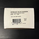 Parker Sporlan 903030P LAC-5-180 1/2 X Odf Head Pressure Control Valve New. Price: $170.00.