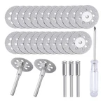 Allmuis Y 545 Diamond Cutting Wheel 22MM 25PCS With 402 Mandrel 3MM ... New. Price: $14.00.