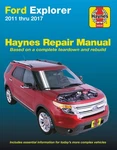 Shop Manual Ford Explorer Service Repair Haynes Clymer 2011-2017 Book New. Price: $35.56.