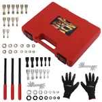 56X Restorer Kit Unc Unf & Metricthread Chaser Set W/thread Pitch Gauge New. Price: $65.52.