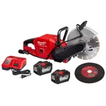 Milwaukee 2786-22HD M18 Fuel 9IN Cutoff Saw W/one-key Kit Batteries & Charger New. Price: $999.00.