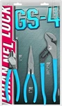 Channellock GS-4 Plier Set With Tongue And Groove, Diagonal, Long Nose New. Price: $69.95.