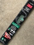 3M 32221 Green Corps 40E Grit Grade (5) Sanding File Sheets 2-3/4" X 17.5" Long New. Price: $13.20.