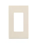 Leviton 80301-0ST Almond 1-GANG Gfci/rocker Wall Plate 4-5/8 H X 2-3/4 In. New. Price: $9.17.
