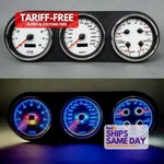 New Vintage Usa 81021-03, Kit Gauge Dodge Truck Fits 81-93 Ii Wht Perfo. Price: $1141.84.