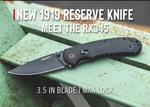 Coast RX345 1919 Reserve Limited Edition Edc Tactical Knife W/ Max Lock - New. Price: $34.87.