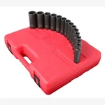Sunex 2653 1/2" Dr. 14 Pc. Metric Deep Impact Socket Set New. Price: $107.29.