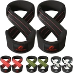 Figure 8 Lifting Padded Deadlift Straps Heavy Duty Weight New. Price: $24.33.