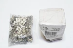 New Lot Of 100 Xtra-seal Vc-fits 3 Long Skirted Metal Dome Cap (17-491D). Price: $33.24.