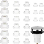 Kohler Bathtub Stopper & 24 Pcs Waterproof Jet Covers, Sizes New. Price: $18.99.