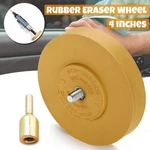 4'' Car Decal Remover For 3M Glue Rubber Eraser Wheel Adhesive Sticker T1 New. Price: $8.95.