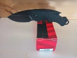 Kershaw Shuffle Folding Knife Model 8700BLK Used. Price: $13.00.