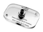 Jim's Machining 5507 Master Cylinder Bleeding Solution Front Brake Lid Kit New. Price: $74.00.