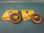 Lot Of 2 Skf 10653 Radial Shaft Seals, Single Lip With Spring New. Price: $15.99.