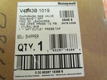 Brand New V4943B-1019 Honeywell 1" Combination Diaphragm Natural Gas Valve. Price: $289.95.