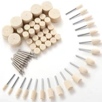 Felt Polishing Buffing Wheel Set For Dremel Rotary Tool - 80PCS Wool Pol... New. Price: $18.30.