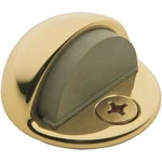Baldwin 4000030 4000.030 Floor Type Half Dome Door Bumper, Polished Brass - Lacq New. Price: $32.99.