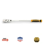 Gearwrench 1/2" Drive 120XP Locking Flex Head Ratchet With Cushion Grip - 81375 New. Price: $141.19.