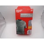 Milwaukee Workskin Lightweight Performance Short Sleeve Shirt Gray Large 414G-L New. Price: $20.75.