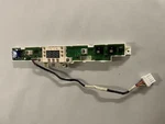Lg EBR77924202 AP6028911 Washer Display Power Control Board AZ138069 KM2372 Used. Price: $62.26.
