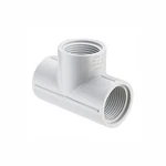 Spears 405-020 Pvc Tee Fpt SCH40 New. Price: $23.04.