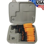 Lang 12PC Convertible Retaining Snap Ring Plier Set V-switch Internal External New. Price: $159.99.