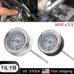 M20 X 2.5 35MM Oil Temperature Gauge Filler Cap For Motorcycle 0-200CELSIUS Usa New. Price: $21.59.