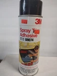 Vintage 3M Spray Trim Adhesive #08074 Near Full 17OZ/1LB 1OZ Used. Price: $14.95.