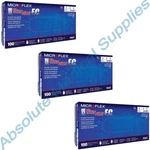 *300-GLOVES* Microflex Ultra Sense Ec Pf Nitrile Medium Blue USE-880-M New. Price: $56.99.